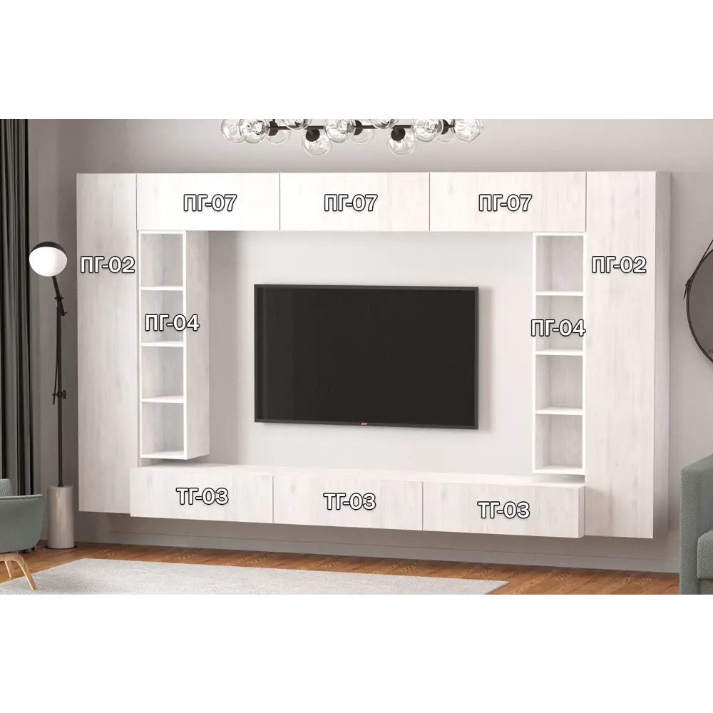 Фото 4 Полка Furnistyle 27.5x120x30 см ЛДСП цвет светлое дерево Фото 4 Полка Furnistyle 27.5x120x30 см ЛДСП цвет светлое дерево