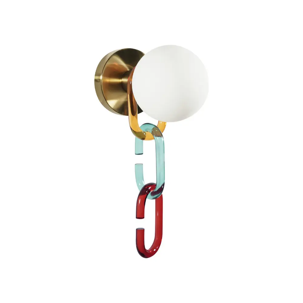 Фото Настенный светильник Loft It Chain Lf_10128w_mult цве Фото Настенный светильник Loft It Chain Lf_10128w_mult цве