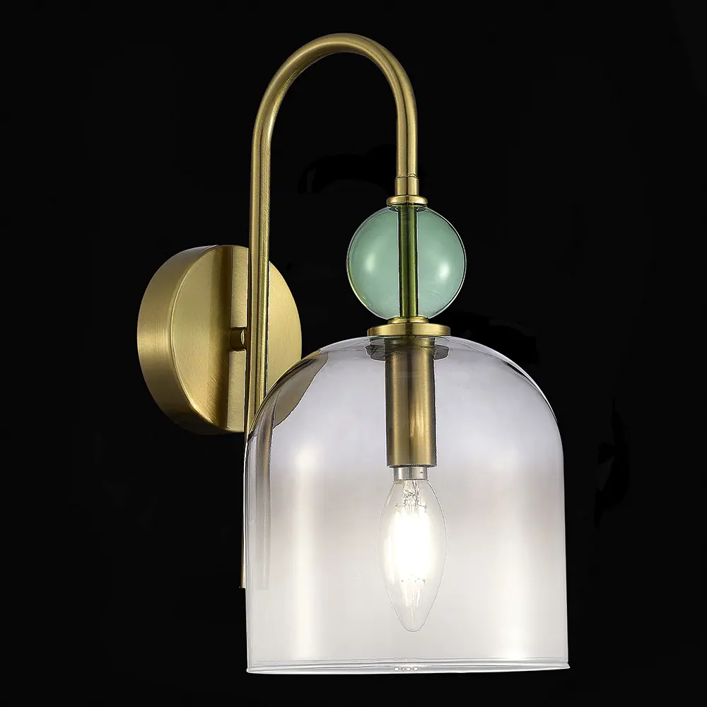 Фото 3 Настенный светильник St luce Sl2000.211.01 цвет золото Фото 3 Настенный светильник St luce Sl2000.211.01 цвет золото
