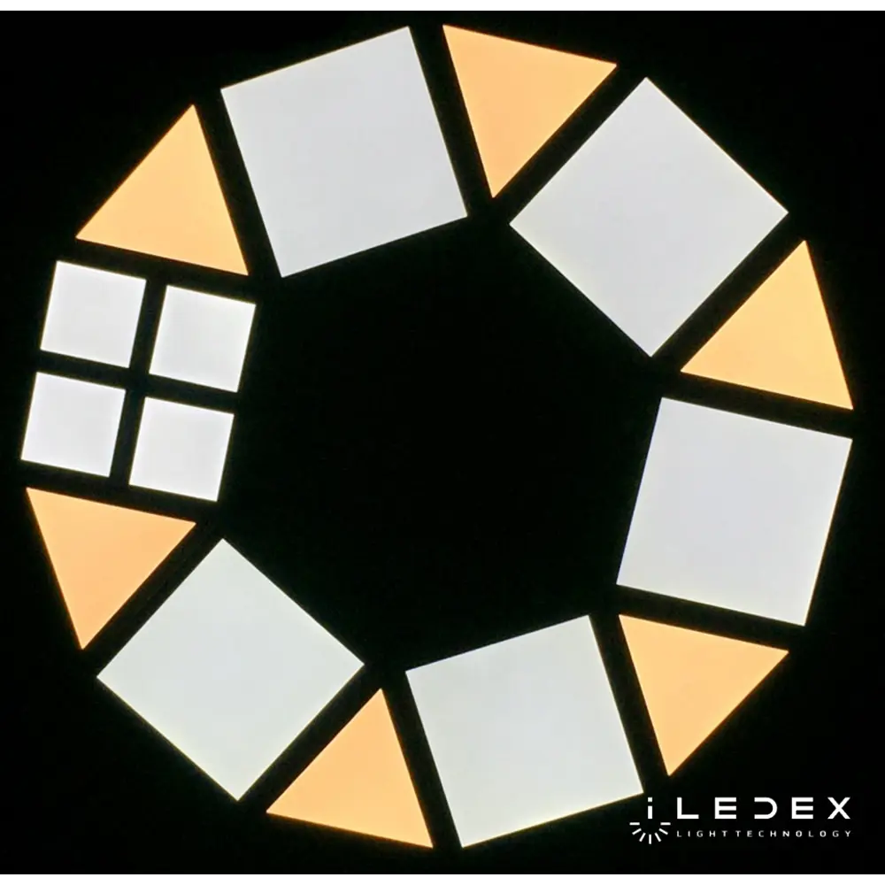 Фото 5 Светильник настенно-потолочный светодиодный iLedex Creator X068116 WH-6000K, цвет белый Фото 5 Светильник настенно-потолочный светодиодный iLedex Creator X068116 WH-6000K, цвет белый
