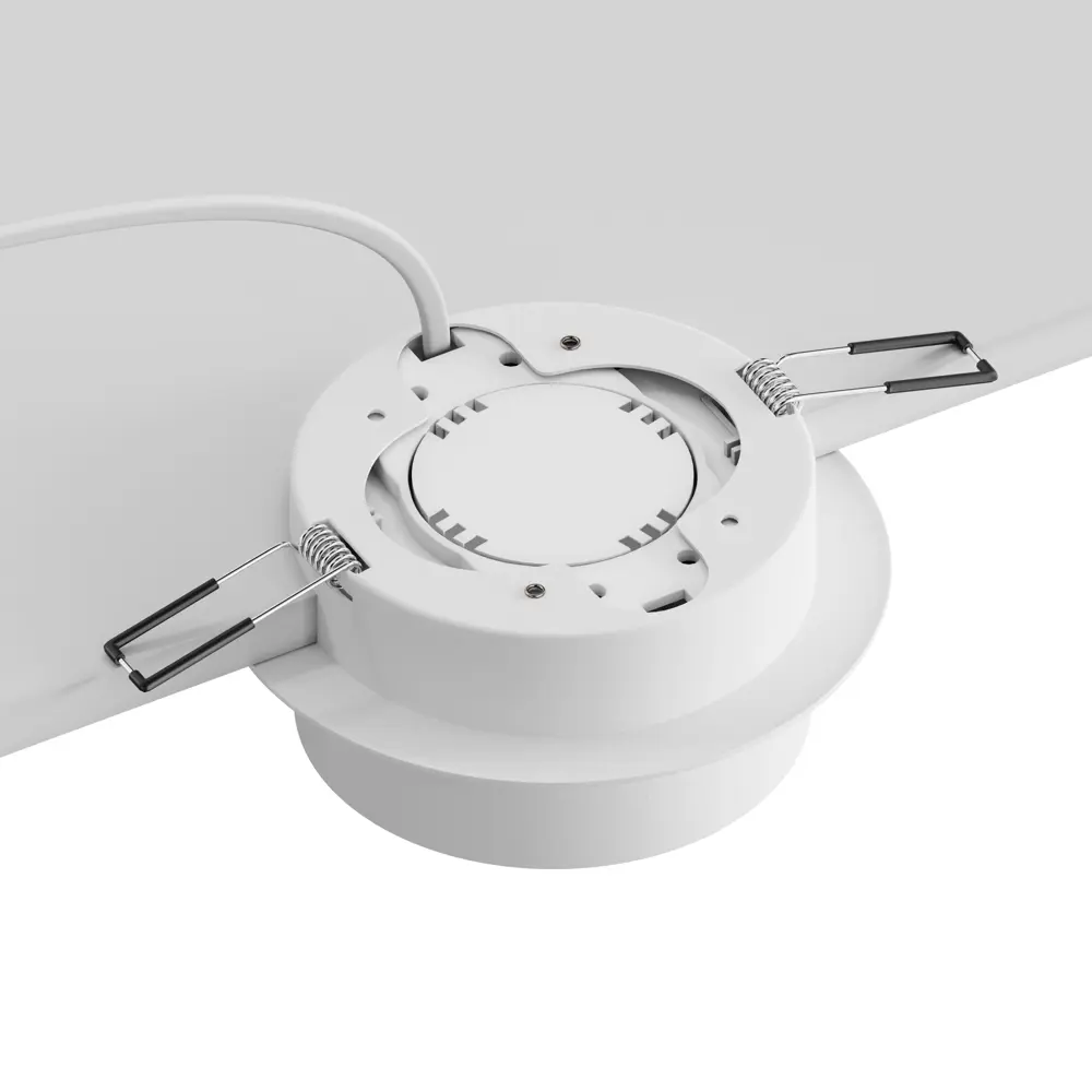 Фото 4 Светильник точечный встраиваемый Hesby lighting Nimbus Hsbl_0129 под отверстие 89 мм GX53 цвет белый Фото 4 Светильник точечный встраиваемый Hesby lighting Nimbus Hsbl_0129 под отверстие 89 мм GX53 цвет белый