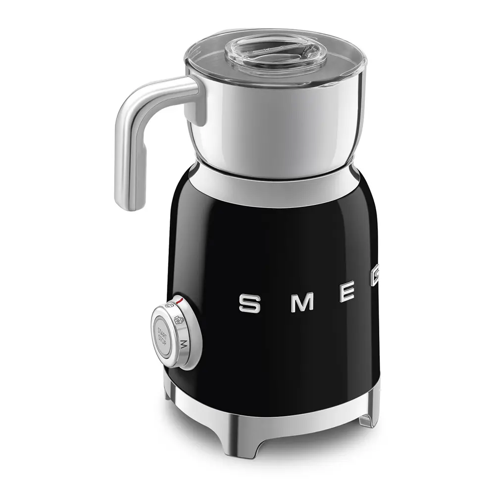 Фото 3 Вспениватель для молока Smeg MFF11BLEU 500 Вт цвет черный Фото 3 Вспениватель для молока Smeg MFF11BLEU 500 Вт цвет черный
