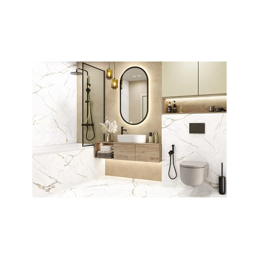 Фото 5 Керамогранит Alma ceramica Rock line GFU60120RKL04R 60x120см цвет белый Фото 5 Керамогранит Alma ceramica Rock line GFU60120RKL04R 60x120см цвет белый