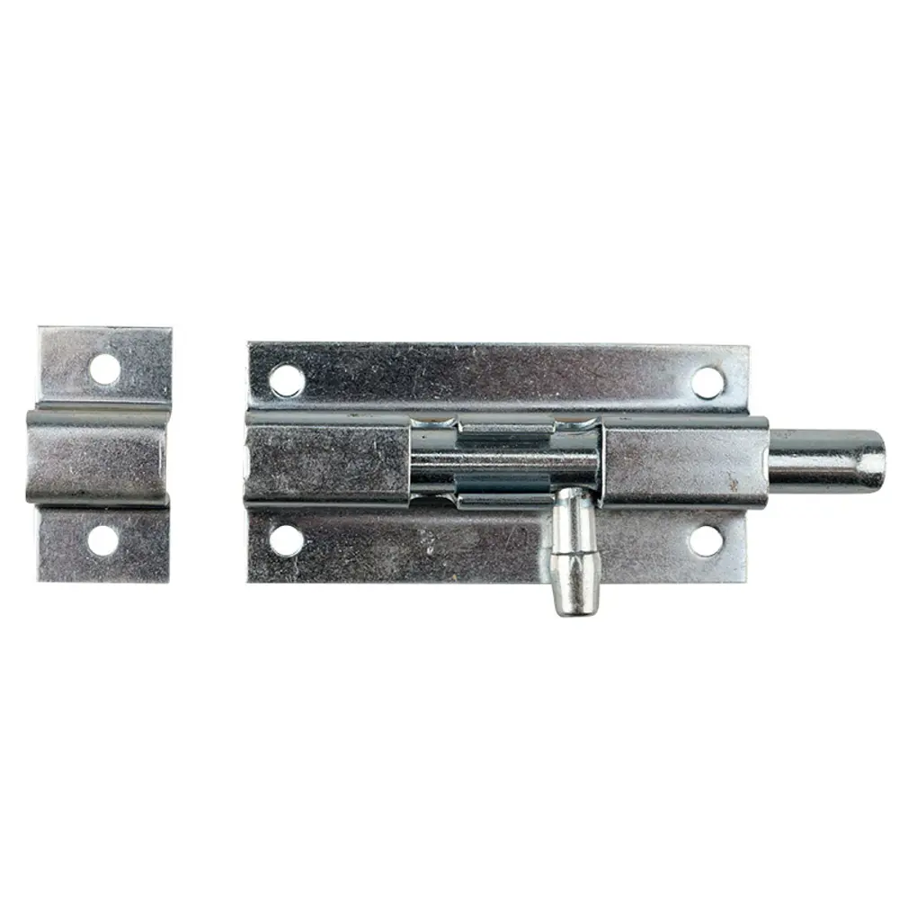 Фото 2 Задвижка накладная ШП-60 Цинк Четыре Сезона Фото 2 Задвижка накладная ШП-60 Цинк Четыре Сезона