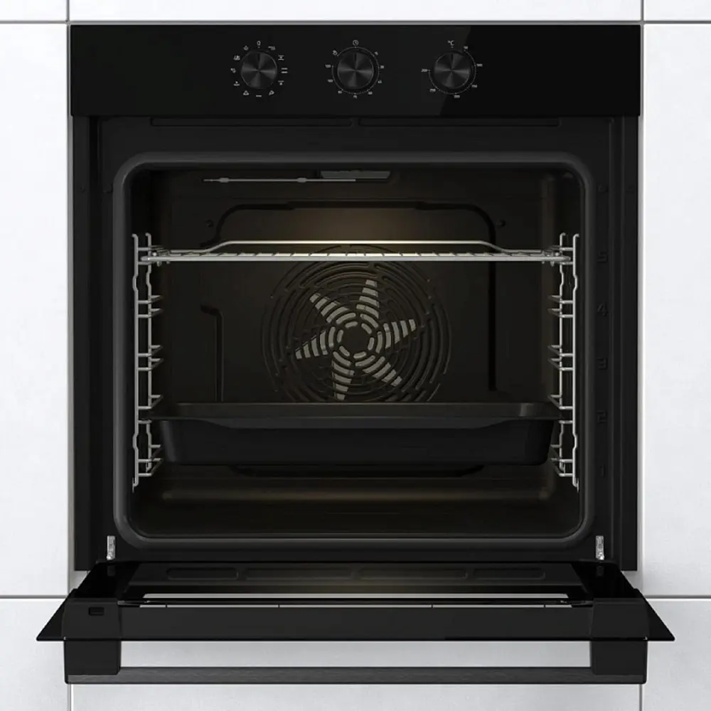 Фото 2 Духовой шкаф Gorenje BO6725E02BG цвет черный 59.5х59.5х56.4 см