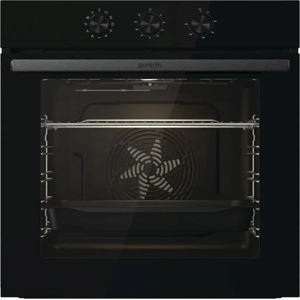 Фото Духовой шкаф Gorenje BO6725E02BG цвет черный 59.5х59.5х56.4 см