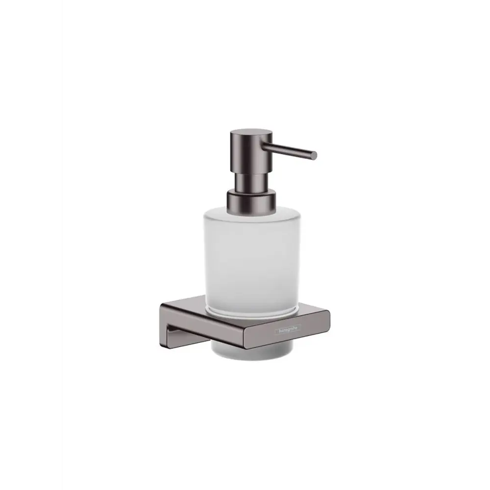 Фото Дозатор для жидкого мыла Hansgrohe AddStoris 41745340 Фото Дозатор для жидкого мыла Hansgrohe AddStoris 41745340
