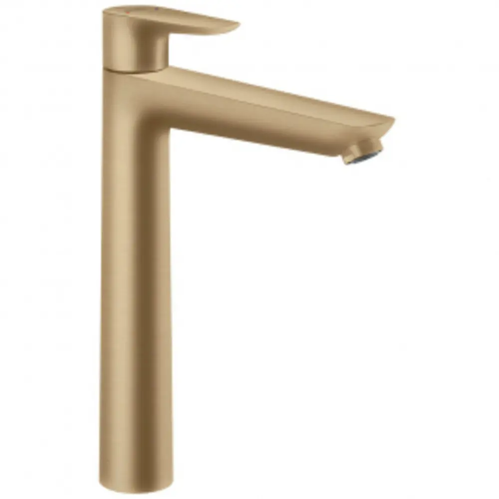 Фото Смеситель для раковины Hansgrohe 71717140 HG Talis E 240, бронза Фото Смеситель для раковины Hansgrohe 71717140 HG Talis E 240, бронза