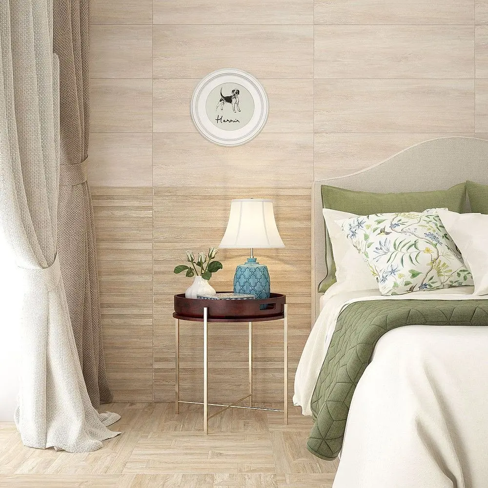 Фото 7 Настенная плитка Керамин Бунгало CDB00022223_MSK 30x90см цвет серый