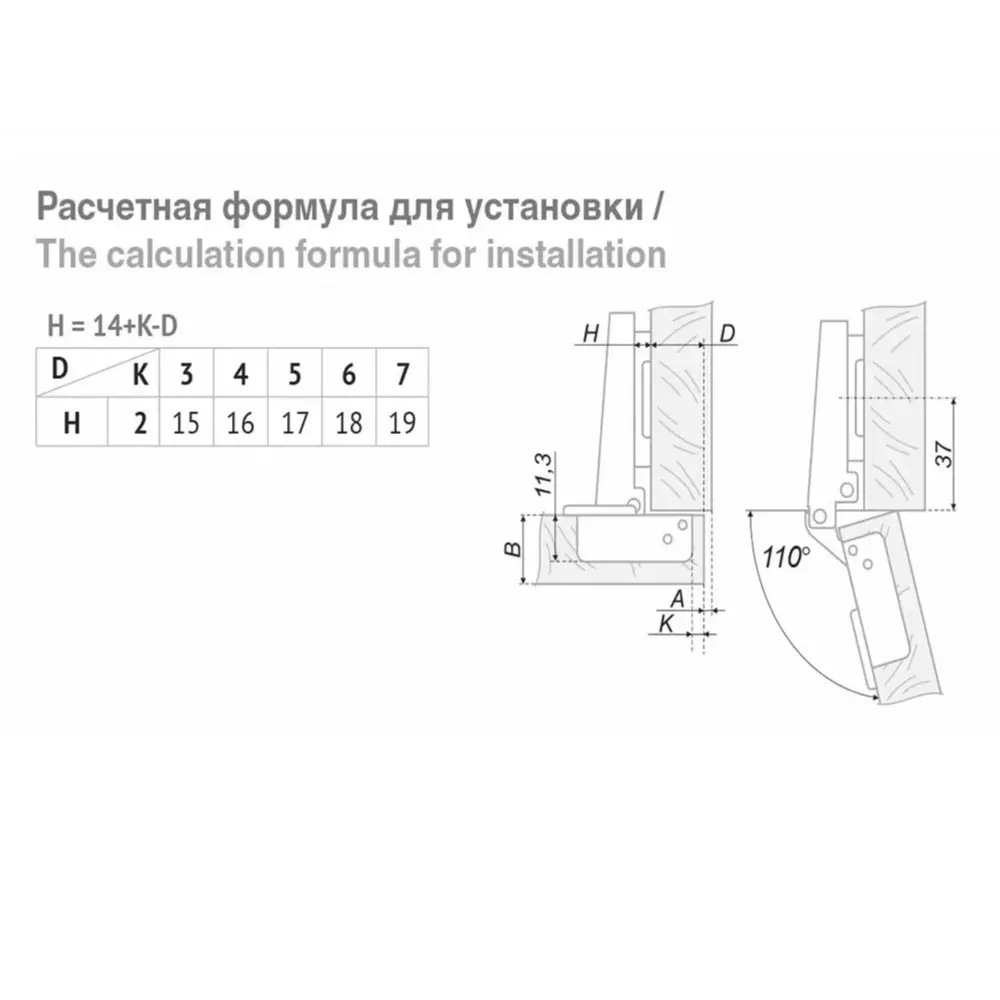 Фото 2 Накладная петля Boyard PUSH Slide-On с обратной пружиной H690A02/0112 4 шт Фото 2 Накладная петля Boyard PUSH Slide-On с обратной пружиной H690A02/0112 4 шт