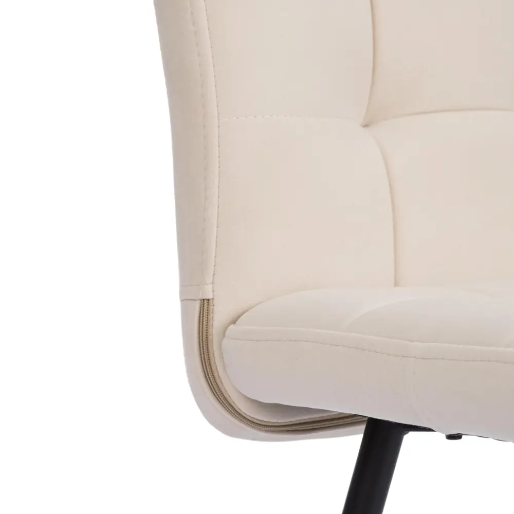 Фото 6 Кухонный стул Tetchair Medeo 24648 45x89x47 см ткань цвет черный Фото 6 Кухонный стул Tetchair Medeo 24648 45x89x47 см ткань цвет черный