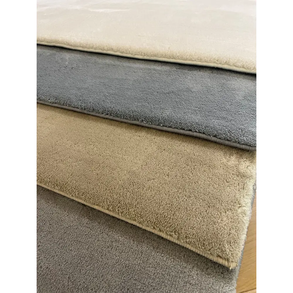 Фото 5 Ковер Silver Stone Cashmere 60х120 см цвет св.серый микрофибра Фото 5 Ковер Silver Stone Cashmere 60х120 см цвет св.серый микрофибра