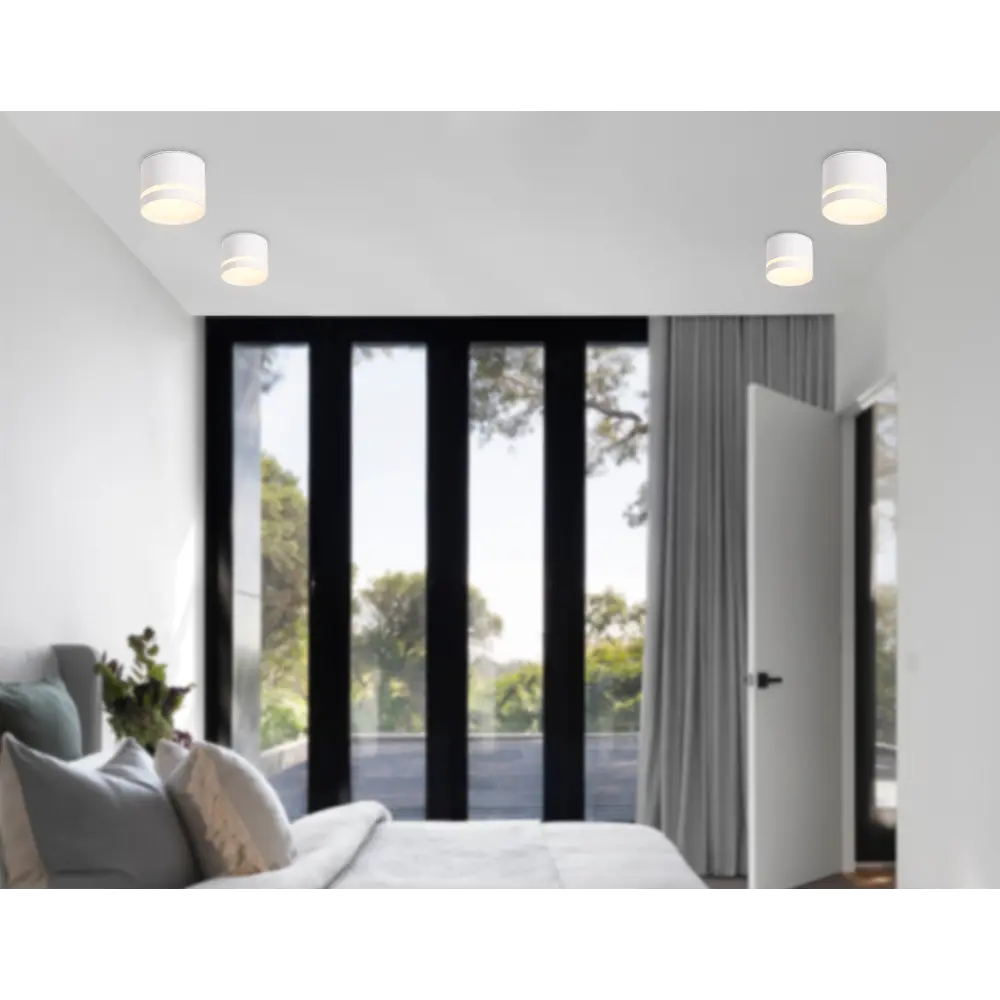 Фото 14 Светильник точечный накладной светодиодный Ambrella Light Tn6571 2 м² цвет белый Фото 14 Светильник точечный накладной светодиодный Ambrella Light Tn6571 2 м² цвет белый