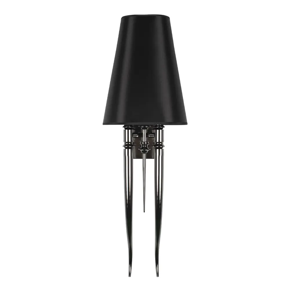 Фото 3 Настенный светильник Loft It Brunilde 10207w-l black цвет черный Фото 3 Настенный светильник Loft It Brunilde 10207w-l black цвет черный