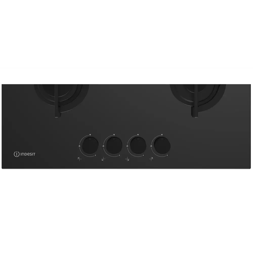 Фото 6 Газовая варочная панель Indesit INGT 61 SCC/BK 663849 59 см 4 конфорки цвет черный