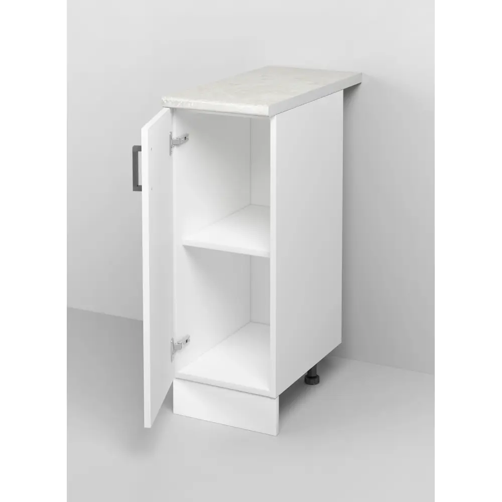 Фото Напольный шкаф Кухонный модуль напольный Regent style 30x82.8x60 см ЛДСП цвет белый Фото Напольный шкаф Кухонный модуль напольный Regent style 30x82.8x60 см ЛДСП цвет белый