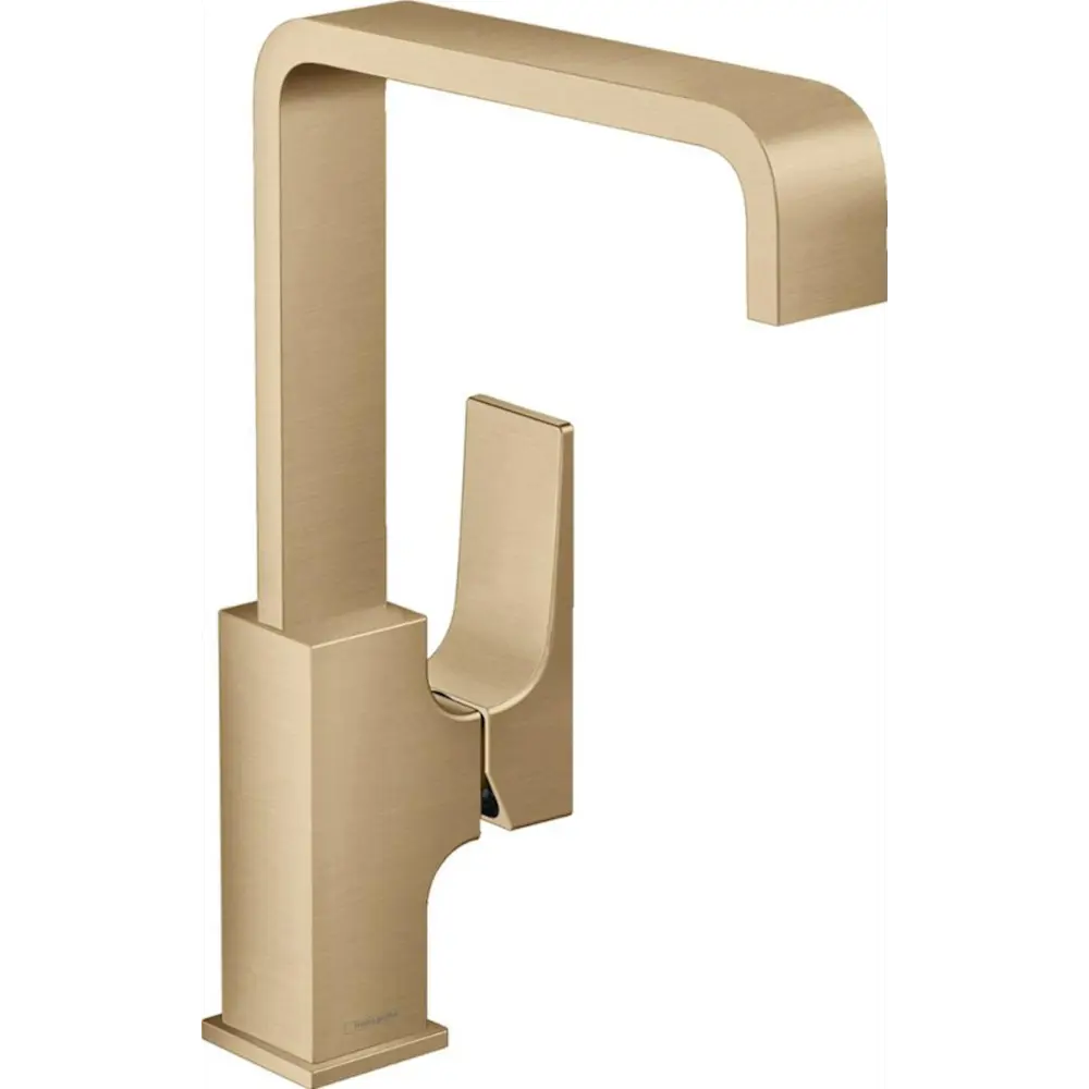 Фото Смеситель для раковины Hansgrohe Metropol 230 32511140 однорычажный цвет бронза Фото Смеситель для раковины Hansgrohe Metropol 230 32511140 однорычажный цвет бронза