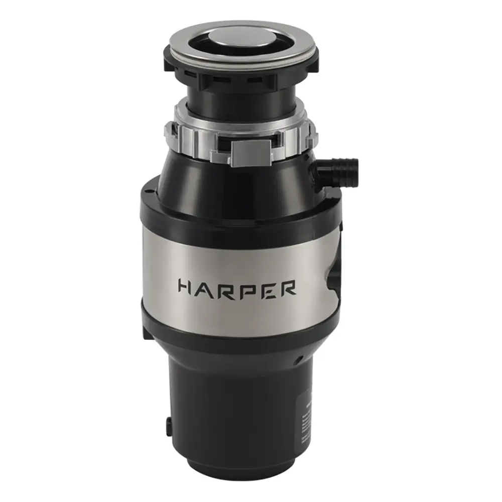 Фото Измельчитель бытовых отходов HARPER HWD-400D01, производительность 3,2 кг/мин Фото Измельчитель бытовых отходов HARPER HWD-400D01, производительность 3,2 кг/мин