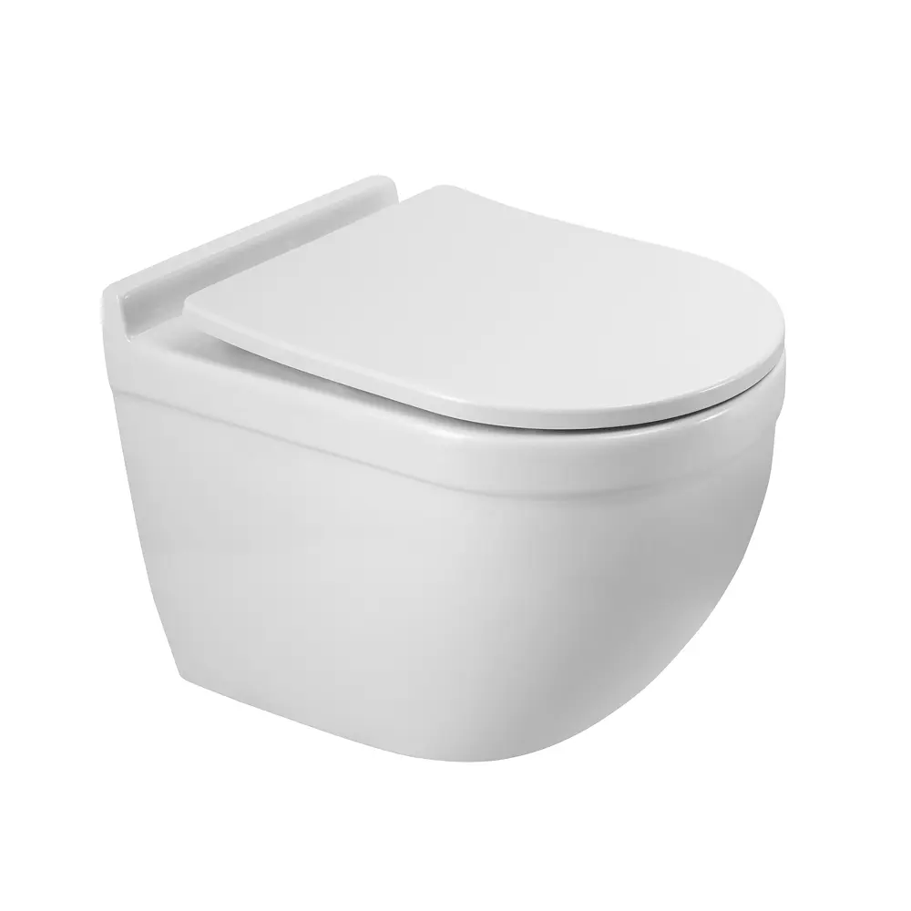 Фото Унитаз подвесной Belbagno BB017CH-TOR/BB2031SC безободковый с сиденьем микролифт Фото Унитаз подвесной Belbagno BB017CH-TOR/BB2031SC безободковый с сиденьем микролифт