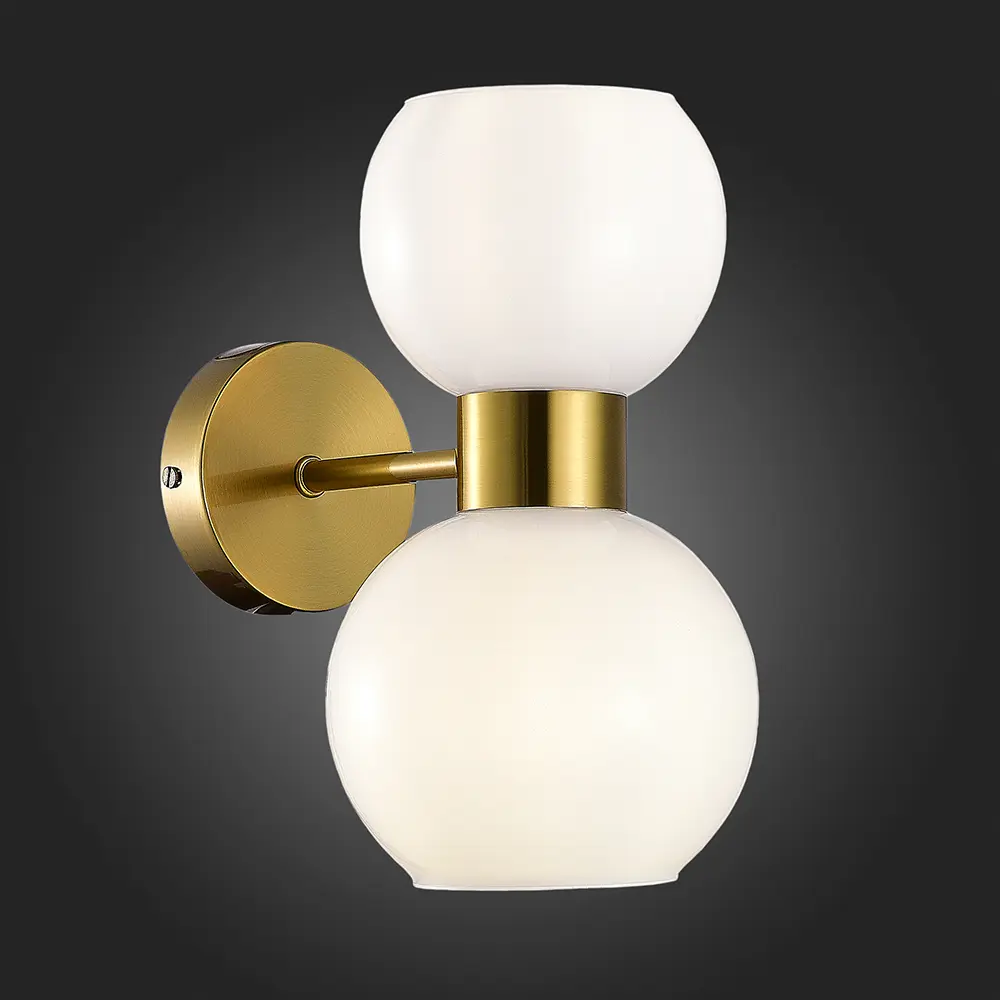 Фото 4 Настенный светильник EVOLUCE SLE1138-301-02 Thonet цвет золото Фото 4 Настенный светильник EVOLUCE SLE1138-301-02 Thonet цвет золото