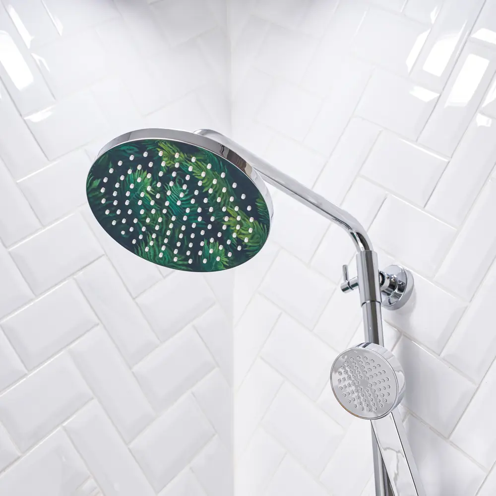 Фото 3 Душевая система Boou B7077SB-31 1 режимная цвет хром Фото 3 Душевая система Boou B7077SB-31 1 режимная цвет хром