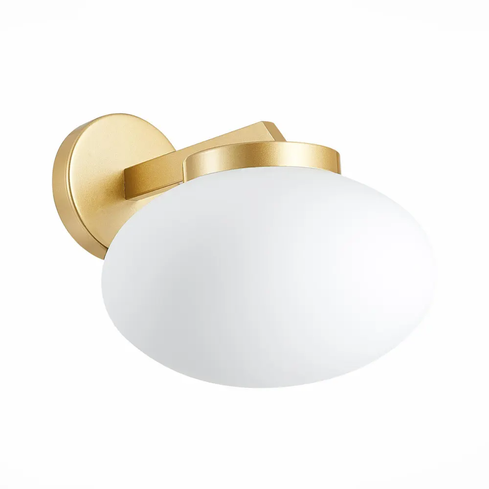 Фото 8 Настенный светильник ST LUCE SL1503.201.01 Modica цвет золото Фото 8 Настенный светильник ST LUCE SL1503.201.01 Modica цвет золото