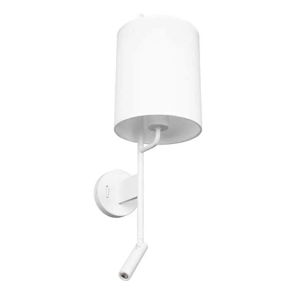 Фото 2 Настенный светильник Loft It Ritz 10253w-b white цвет белый Фото 2 Настенный светильник Loft It Ritz 10253w-b white цвет белый