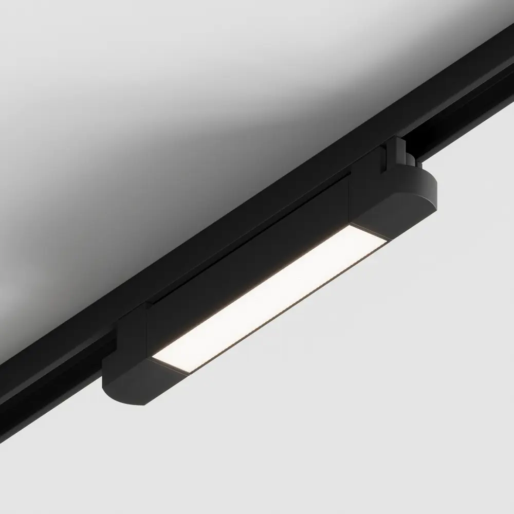 Фото 4 Трековый светильник линейный светодиодный Hesby lighting Hsbl_0023 12 Вт однофазный нейтральный белый свет цвет черный Фото 4 Трековый светильник линейный светодиодный Hesby lighting Hsbl_0023 12 Вт однофазный нейтральный белый свет цвет черный