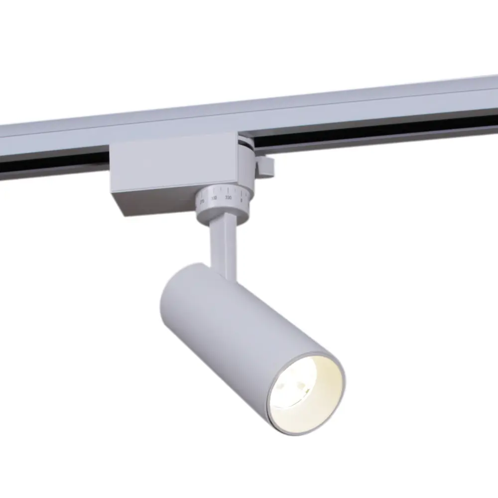Фото 2 Трековый светильник спот светодиодный Reluce 06612-9.3-001qy led12w wt 12 Вт 1 м² цвет белый Фото 2 Трековый светильник спот светодиодный Reluce 06612-9.3-001qy led12w wt 12 Вт 1 м² цвет белый