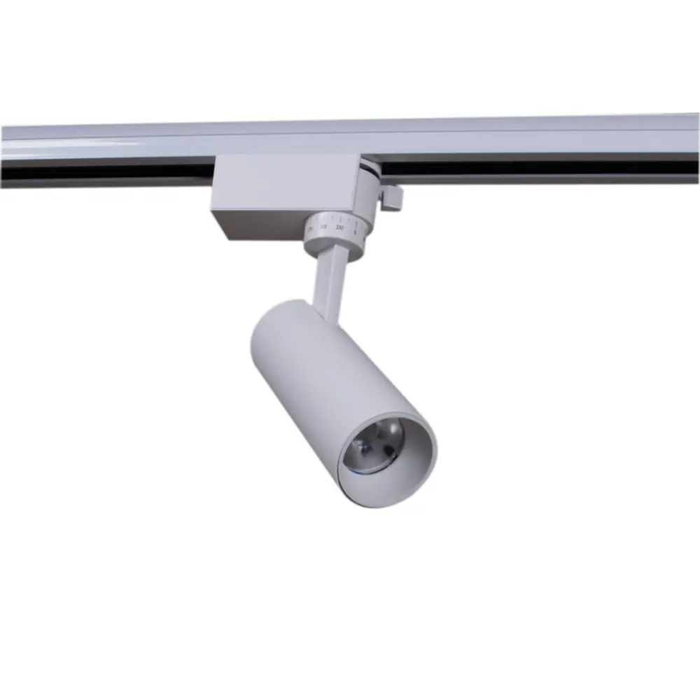 Фото 9 Трековый светильник спот светодиодный Reluce 06612-9.3-001qy led12w wt 12 Вт 1 м² цвет белый Фото 9 Трековый светильник спот светодиодный Reluce 06612-9.3-001qy led12w wt 12 Вт 1 м² цвет белый