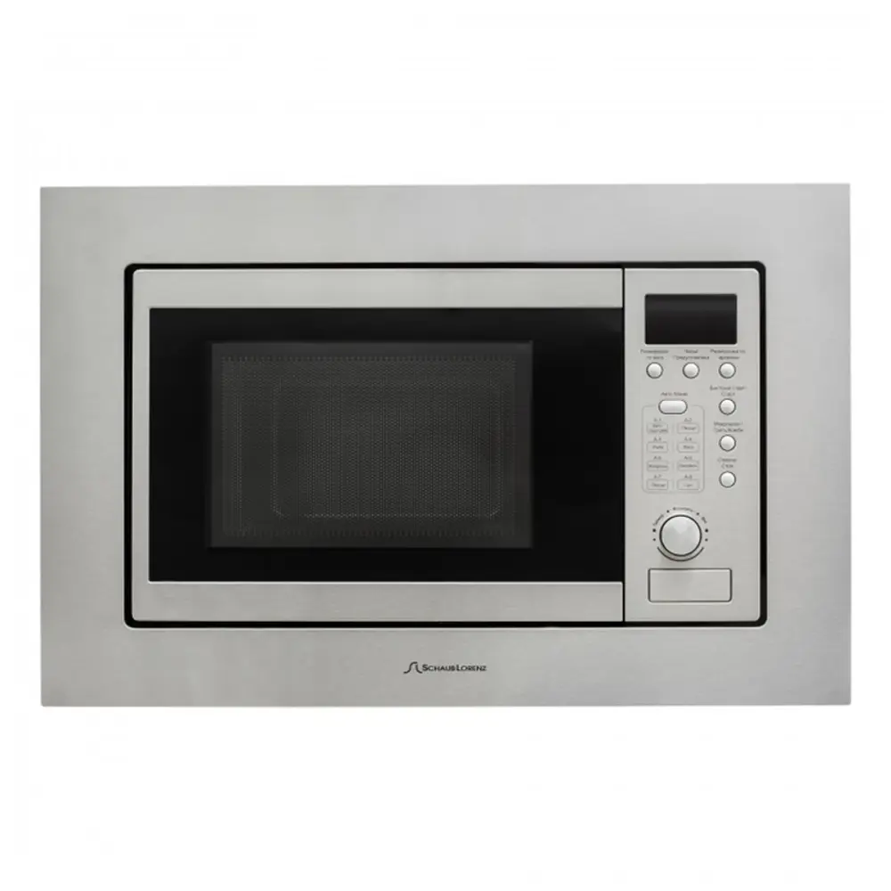Фото Встраиваемая микроволновая печь Schaub lorenz SLM EE22D 25 л 59.5x38.2x34.4 см цвет нержавеющая сталь Фото Встраиваемая микроволновая печь Schaub lorenz SLM EE22D 25 л 59.5x38.2x34.4 см цвет нержавеющая сталь