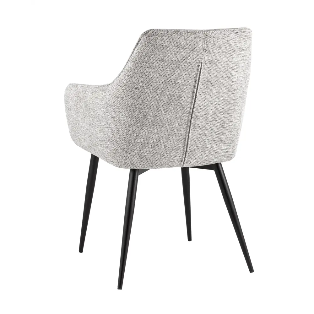 Фото 5 Стул Stool group Lynet OS-2404 Lord-05 BOX 44x85x63 см рогожка цвет светло-серый
