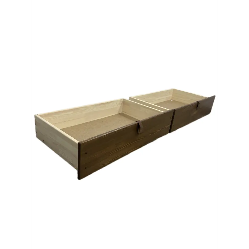 Фото 4 Тахта односпальная Solarius сплошное основание с 2 выкатными ящиками 110x63x200 см сосна цвет темный дуб Фото 4 Тахта односпальная Solarius сплошное основание с 2 выкатными ящиками 110x63x200 см сосна цвет темный дуб