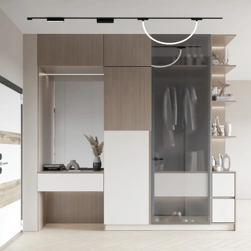 Фото 8 Трековый светильник подвесной светодиодный Denkirs Dk5327-bk 12 Вт магнитный 3 м² цвет черный Фото 8 Трековый светильник подвесной светодиодный Denkirs Dk5327-bk 12 Вт магнитный 3 м² цвет черный