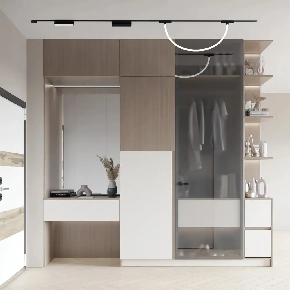 Фото 5 Трековый светильник подвесной светодиодный Denkirs Dk5327-bk 12 Вт магнитный 3 м² цвет черный Фото 5 Трековый светильник подвесной светодиодный Denkirs Dk5327-bk 12 Вт магнитный 3 м² цвет черный