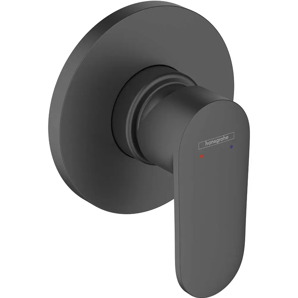 Фото 2 Смеситель для душа Hansgrohe Vernis Blend ВМ 71649670 однорычажный цвет черный матовый Фото 2 Смеситель для душа Hansgrohe Vernis Blend ВМ 71649670 однорычажный цвет черный матовый