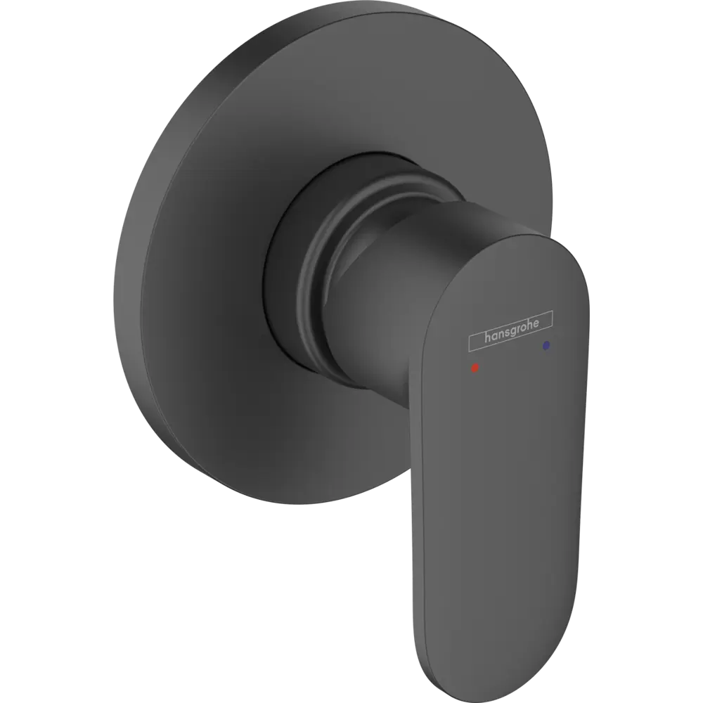 Фото Смеситель для душа Hansgrohe Vernis Blend ВМ 71649670 однорычажный цвет черный матовый Фото Смеситель для душа Hansgrohe Vernis Blend ВМ 71649670 однорычажный цвет черный матовый
