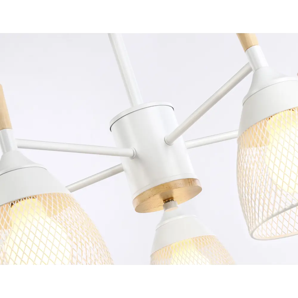 Фото 7 Люстра на штанге Ambrella Light Traditional Ambr_tr8012 5 ламп 12 м² цвет белый Фото 7 Люстра на штанге Ambrella Light Traditional Ambr_tr8012 5 ламп 12 м² цвет белый