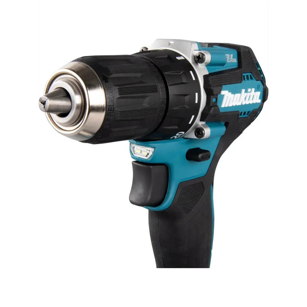 Фото Дрель-шуруповерт аккумуляторная бесщеточная Makita DDF487Z, 18 В Li-Ion без АКБ и ЗУ Фото Дрель-шуруповерт аккумуляторная бесщеточная Makita DDF487Z, 18 В Li-Ion без АКБ и ЗУ