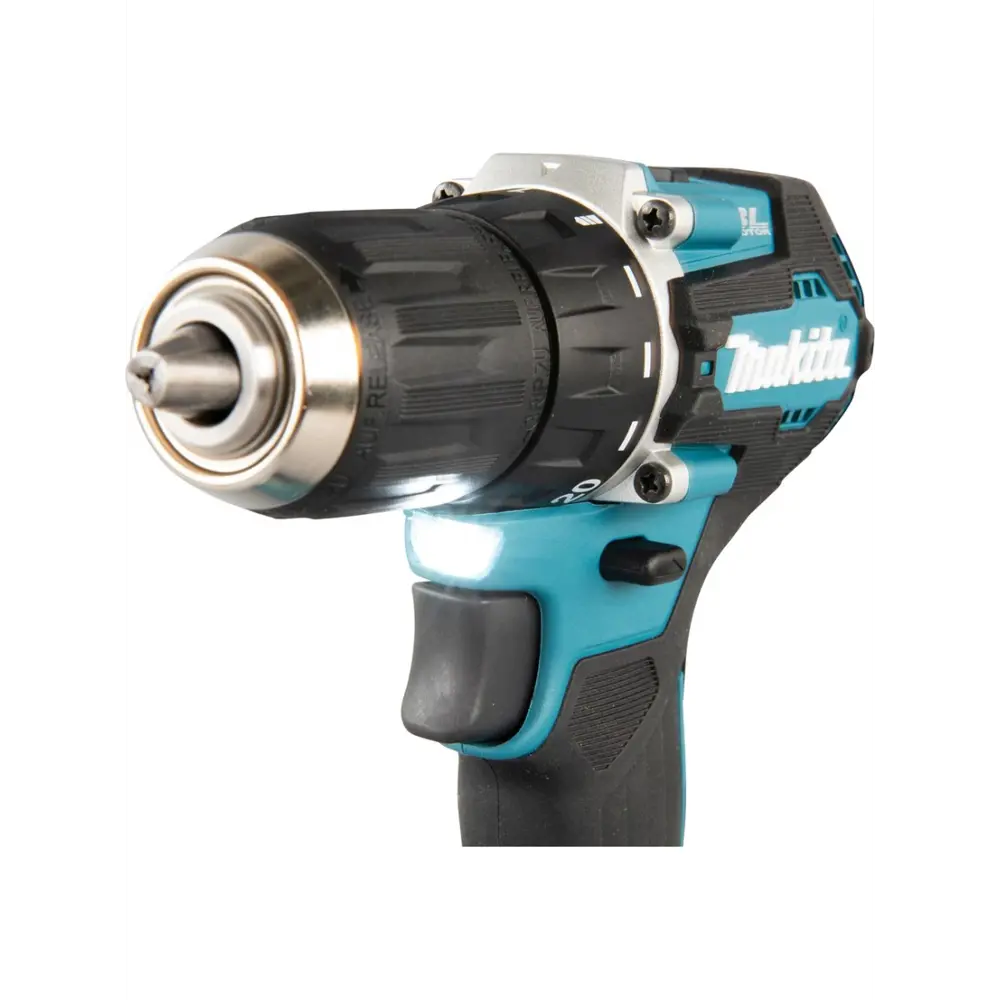 Фото 6 Дрель-шуруповерт аккумуляторная бесщеточная Makita DDF487Z, 18 В Li-Ion без АКБ и ЗУ Фото 6 Дрель-шуруповерт аккумуляторная бесщеточная Makita DDF487Z, 18 В Li-Ion без АКБ и ЗУ