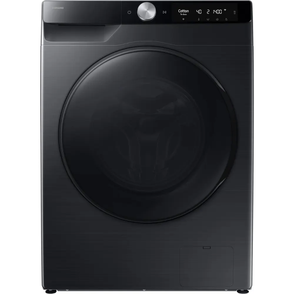 Фото Стиральная машина с сушкой Samsung Wd11dg6b85bblp 60x88.5x60 см 11 кг цвет черный Фото Стиральная машина с сушкой Samsung Wd11dg6b85bblp 60x88.5x60 см 11 кг цвет черный