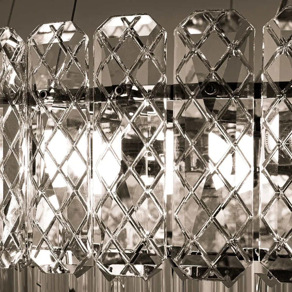 Фото 4 Люстра подвесная Arte Lamp Nicoletta Ar_a1051sp-10cc 10 ламп 7 м² цвет хром Фото 4 Люстра подвесная Arte Lamp Nicoletta Ar_a1051sp-10cc 10 ламп 7 м² цвет хром