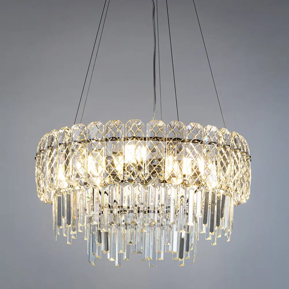 Фото 2 Люстра подвесная Arte Lamp Nicoletta Ar_a1051sp-10cc 10 ламп 7 м² цвет хром Фото 2 Люстра подвесная Arte Lamp Nicoletta Ar_a1051sp-10cc 10 ламп 7 м² цвет хром