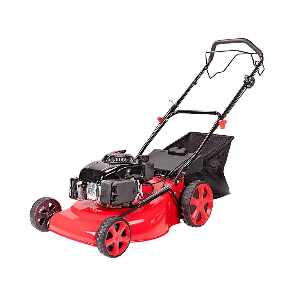 Фото Газонокосилка бензиновая несамоходная Edon Gml-510/4800 5 л.с. 51 см Фото Газонокосилка бензиновая несамоходная Edon Gml-510/4800 5 л.с. 51 см