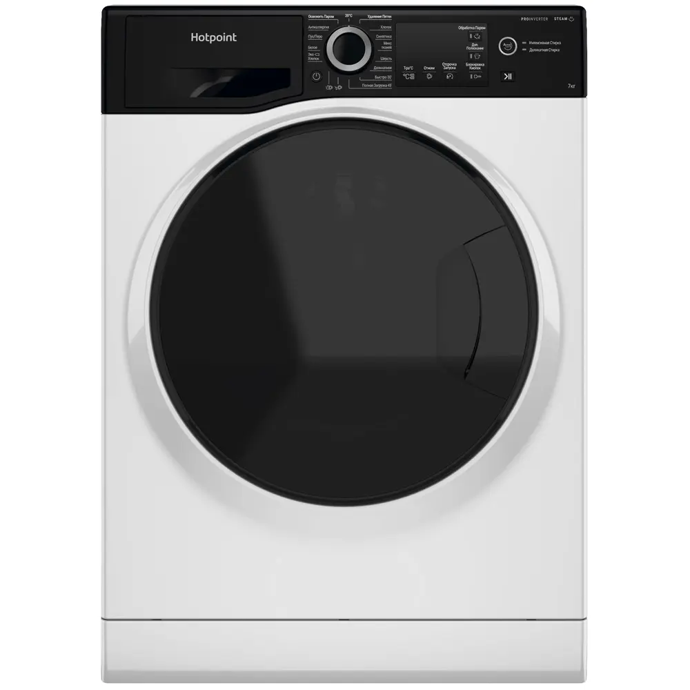 Фото Стиральная машина Hotpoint Nsb 7249 zd ave ru 59.5x85x43 см 7 кг цвет белый Фото Стиральная машина Hotpoint Nsb 7249 zd ave ru 59.5x85x43 см 7 кг цвет белый