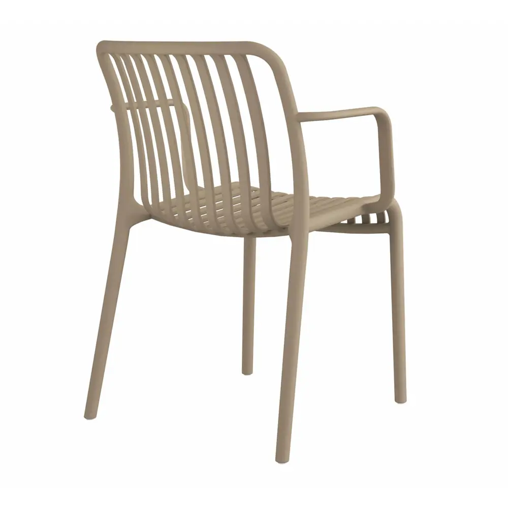 Фото 2 Стул садовый Sheffilton 1782654203 53x79x58 см пластик цвет капучино ral 1019 Фото 2 Стул садовый Sheffilton 1782654203 53x79x58 см пластик цвет капучино ral 1019