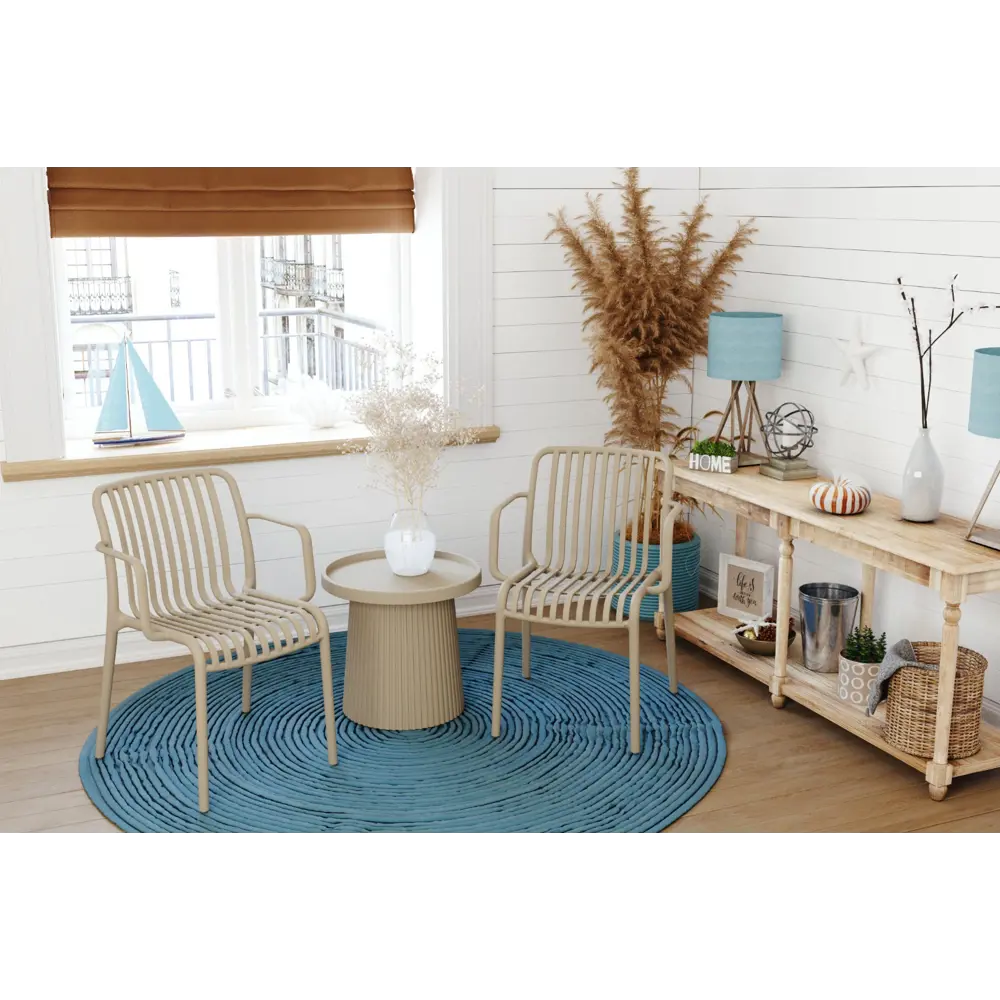 Фото 7 Стул садовый Sheffilton 1782654203 53x79x58 см пластик цвет капучино ral 1019 Фото 7 Стул садовый Sheffilton 1782654203 53x79x58 см пластик цвет капучино ral 1019