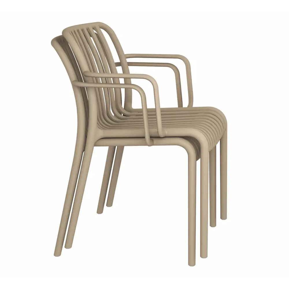 Фото 4 Стул садовый Sheffilton 1782654203 53x79x58 см пластик цвет капучино ral 1019 Фото 4 Стул садовый Sheffilton 1782654203 53x79x58 см пластик цвет капучино ral 1019