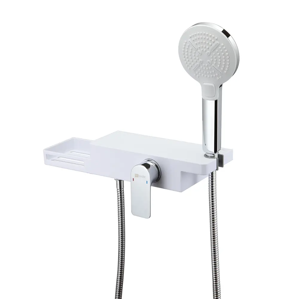 Фото Смеситель для душа Lemark Unibox LM6903CW двухвентильный цвет хром Фото Смеситель для душа Lemark Unibox LM6903CW двухвентильный цвет хром