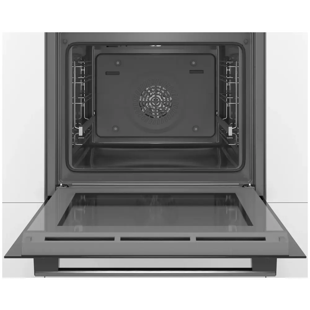 Фото 3 Встраиваемый духовой шкаф Bosch Hba534Es0 59.40x59.50x54.80 см цвет нержавеющая сталь Фото 3 Встраиваемый духовой шкаф Bosch Hba534Es0 59.40x59.50x54.80 см цвет нержавеющая сталь